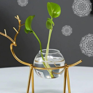 Glass Planter Holder