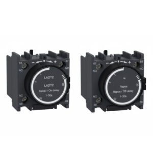 Pneumatic Timer Block